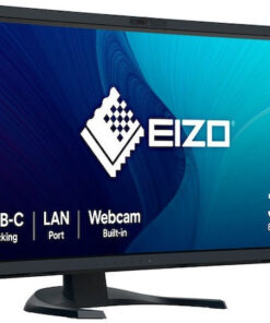 Alternative view of Eizo FlexScan EV3450XC-BK Ultrawide HDR Curved Monitor 34.1" QHD 3440x1440