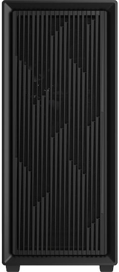 Sharkoon VK2 RGB Midi Tower Κουτί Υπολογιστή με Πλαϊνό Παράθυρο Μαύρο - Image 2