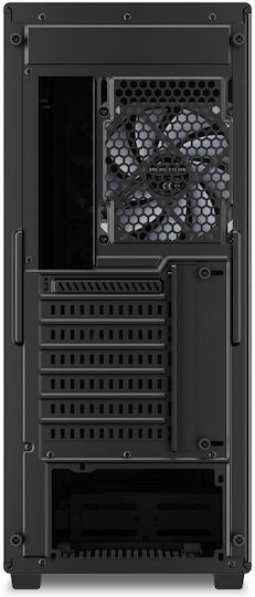 Sharkoon VK2 RGB Midi Tower Κουτί Υπολογιστή με Πλαϊνό Παράθυρο Μαύρο - Image 7