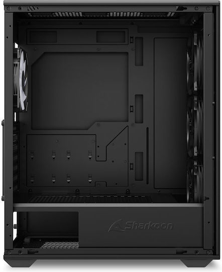 Sharkoon VK3 RGB Midi Tower Κουτί Υπολογιστή με Πλαϊνό Παράθυρο Μαύρο - Image 5