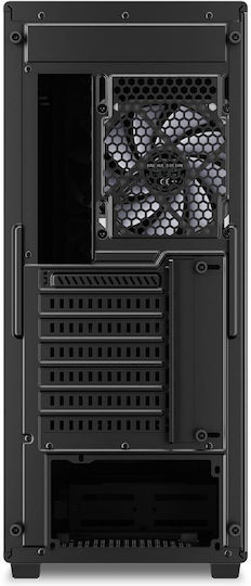 Sharkoon VK3 RGB Midi Tower Κουτί Υπολογιστή με Πλαϊνό Παράθυρο Μαύρο - Image 7