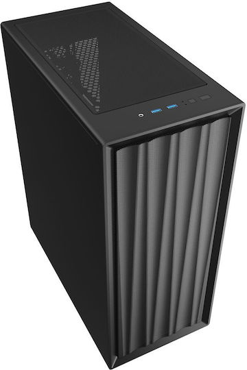 Sharkoon VK3 Midi Tower Κουτί Υπολογιστή Μαύρο - Image 3