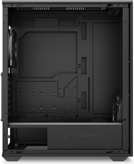 Sharkoon VK3 Midi Tower Κουτί Υπολογιστή Μαύρο - Image 4