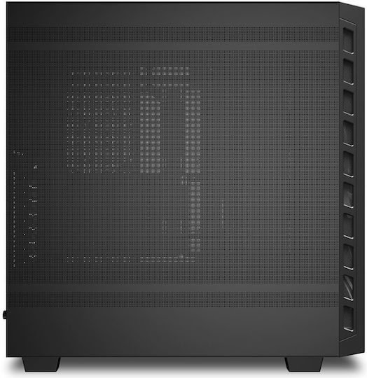 Sharkoon Rebel C80M RGB Gaming Midi Tower Κουτί Υπολογιστή Μαύρο - Image 4