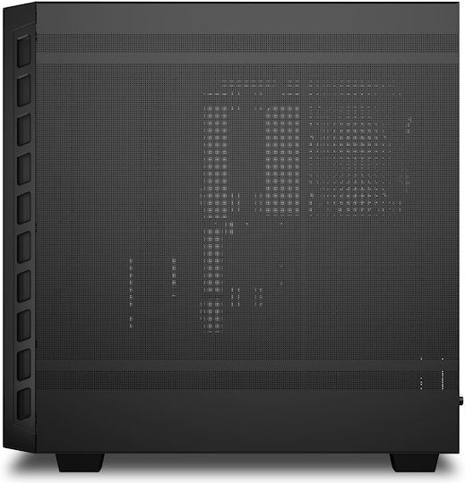 Sharkoon Rebel C80G RGB Gaming Midi Tower Κουτί Υπολογιστή με Πλαϊνό Παράθυρο Μαύρο - Image 6