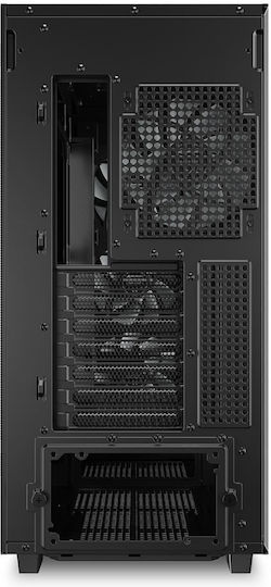 Sharkoon Rebel C80G RGB Gaming Midi Tower Κουτί Υπολογιστή με Πλαϊνό Παράθυρο Μαύρο - Image 8