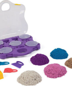 Spin Master Παιχνίδι Κατασκευών με Άμμο Sensory Case 6069784