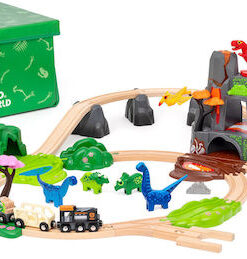 Brio Toys Deluxe Σετ με Τρενάκι για 3+ Ετών