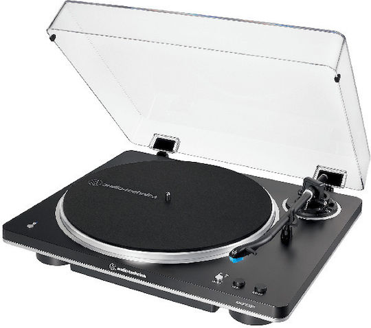 Audio Technica AT-LP70XBT Πικάπ με Belt Drive και Προενίσχυση Μαύρο - Image 3