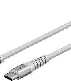 Alternative view of Goobay USB 2.0 Cable USB-C male - USB-C 60W Λευκό 2m (70194)