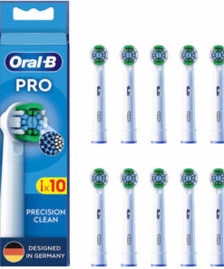 Oral-B Pro Precision Clean Ανταλλακτικές Κεφαλές για Ηλεκτρική Οδοντόβουρτσα 10τμχ