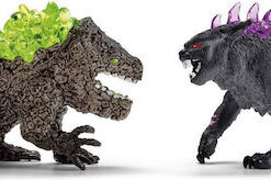 Schleich-S Shadow Lynx Vs Rock για 6+ Ετών 18εκ. 70827