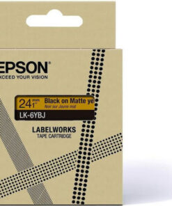 Αυθεντική Μητρική Ταινία Epson C53s672076 Λευκό Μαύρο Κίτρινο