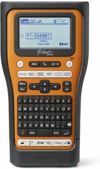 Brother Εκτυπωτής Ετικετών Θερμικής Μεταφοράς USB, Bluetooth