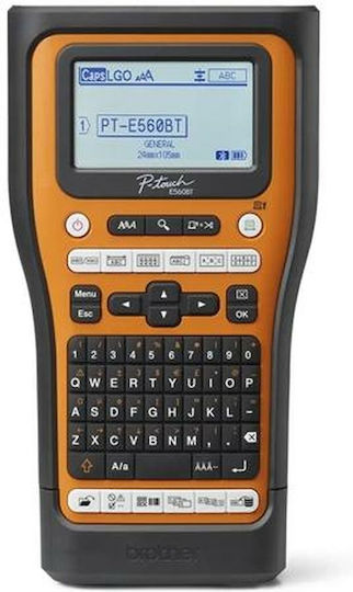 Brother P-touch Εκτυπωτής Ετικετών Θερμικής Μεταφοράς USB, Bluetooth