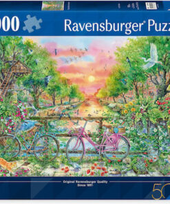 Bicycles Amsterdam Puzzle 2D 1000 Κομμάτια 12001089