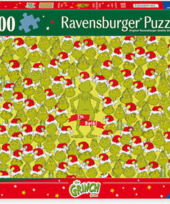 Grinch Puzzle 2D 500pcs