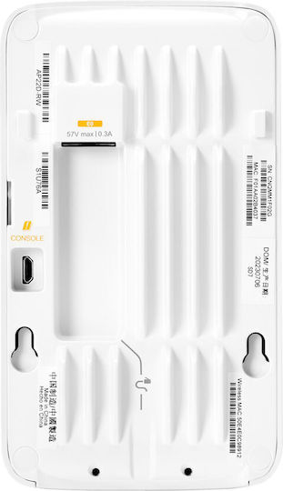 HP Instant On AP22D Access Point Wi‑Fi 6 Dual Band (2.4 & 5GHz) Λευκό - Image 2
