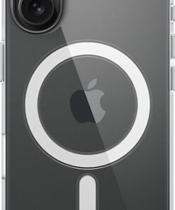 Apple Clear Case with MagSafe Back Cover Σιλικόνης Διάφανο (iPhone 16) MA6A4ZM/A
