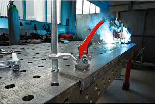 Στοιχείο Σφιγκτήρα Bessey Twv16-20-15h Σφιγκτήρας Ασημί Κόκκινο Απείρως Ρυθμιζόμενη Προβολή - Image 2