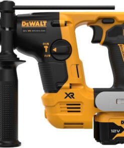 Alternative view of Dewalt Κρουστικό Σκαπτικό Πιστολέτο Μπαταρίας Brushless 12V 2x5Ah με Υποδοχή SDS Plus DCH072P2-QW
