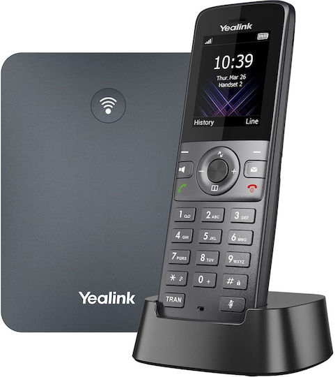 Yealink W74p W73h Ασύρματο Τηλέφωνο Bluetooth