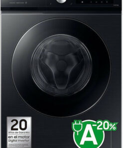 Samsung Πλυντήριο Ρούχων 11kg με Τεχνολογία Ατμού 1400 Στροφών Ecobubble Μαύρο WW11DB7B94GBU3