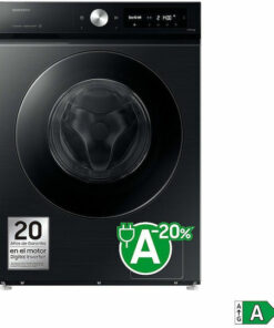 Alternative view of Samsung Πλυντήριο Ρούχων 11kg με Τεχνολογία Ατμού 1400 Στροφών Ecobubble Μαύρο WW11DB7B94GBU3
