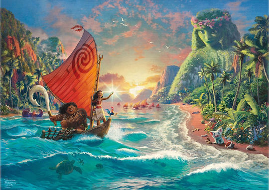 Thomas Kinkade Puzzle 2D 1000pcs - Image 2