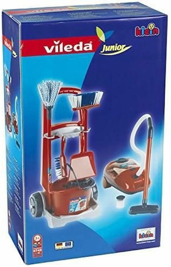 Klein Vileda Broom Wagon & Vacuum Cleaner για 3+ Ετών 6742 - Image 2