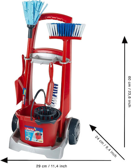 Klein Vileda Broom Wagon & Vacuum Cleaner για 3+ Ετών 6742 - Image 7