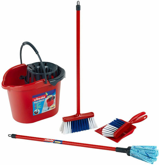 Klein Vileda Broom Wagon & Vacuum Cleaner για 3+ Ετών 6742 - Image 6