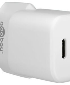 Alternative view of Goobay Φορτιστής με Θύρα USB-C και Καλώδιο USB-C - Lightning 30W Power Delivery Λευκός (64575)