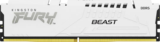 Kingston Fury Beast DDR5 32GB RAM με 2x16GB Modules και Ταχύτητα 5600 για Desktop KF556C36BWEK2-32 - Image 3