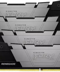 Alternative view of Kingston Fury Renegade DDR4 64GB RAM με 4x16GB Modules και Ταχύτητα 3600 για Desktop KF436C16RB12K4/64