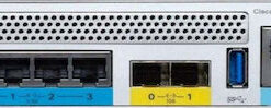 Alternative view of Cisco Catalyst C9800-L-C-K9 Managed L2 Switch με 8 Θύρες Gigabit (1Gbps) Ethernet