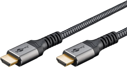 Goobay HDMI 2.1 Cable HDMI male - HDMI male 3m Μαύρο 65262