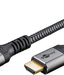 Goobay HDMI 2.1 Cable HDMI male - HDMI male 5m Μαύρο 65263