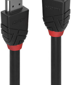 Lindy HDMI 2.0 Cable HDMI male - HDMI male 10m Μαύρο (36468)