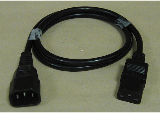 Goobay IEC C13 - IEC C14 Cable 2m Μαύρο 50081 - Image 3