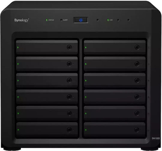 Synology DX1222 Expansion Unit 1τμχ - Image 2