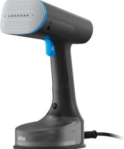 Braun GS5031BL Ατμοκαθαριστής Ρούχων Χειρός 1200W με Δοχείο 150ml Μαύρος