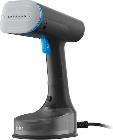 Braun GS5031BL Ατμοκαθαριστής Ρούχων Χειρός 1200W με Δοχείο 150ml Μαύρος