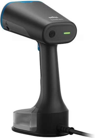 Braun GS5031BL Ατμοκαθαριστής Ρούχων Χειρός 1200W με Δοχείο 150ml Μαύρος - Image 3