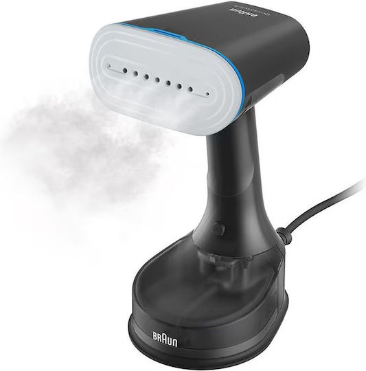 Braun GS5031BL Ατμοκαθαριστής Ρούχων Χειρός 1200W με Δοχείο 150ml Μαύρος - Image 4