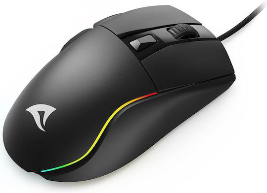 Sharkoon SGM35 RGB Gaming Ποντίκι 6400 DPI Μαύρο - Image 4