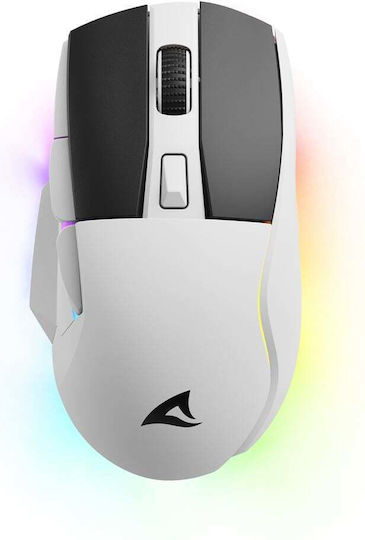 Sharkoon SGM35 RGB Gaming Ποντίκι 6400 DPI Λευκό - Image 5