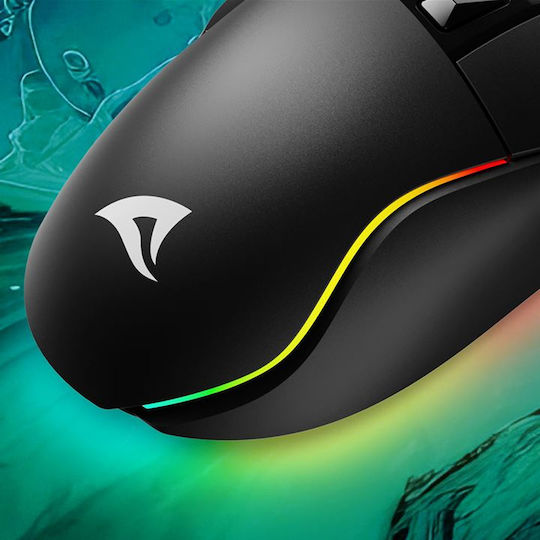 Sharkoon SGM35 RGB Gaming Ποντίκι 6400 DPI Μαύρο - Image 5