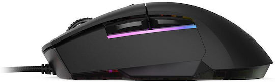 Sharkoon SGM35 RGB Gaming Ποντίκι 6400 DPI Μαύρο - Image 10