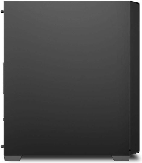 Sharkoon VS8 RGB Gaming Micro Tower Κουτί Υπολογιστή με Πλαϊνό Παράθυρο Μαύρο - Image 5